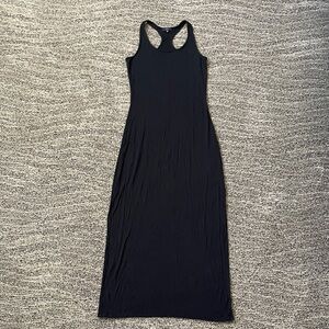 Talula Black Racerback Maxi Dress